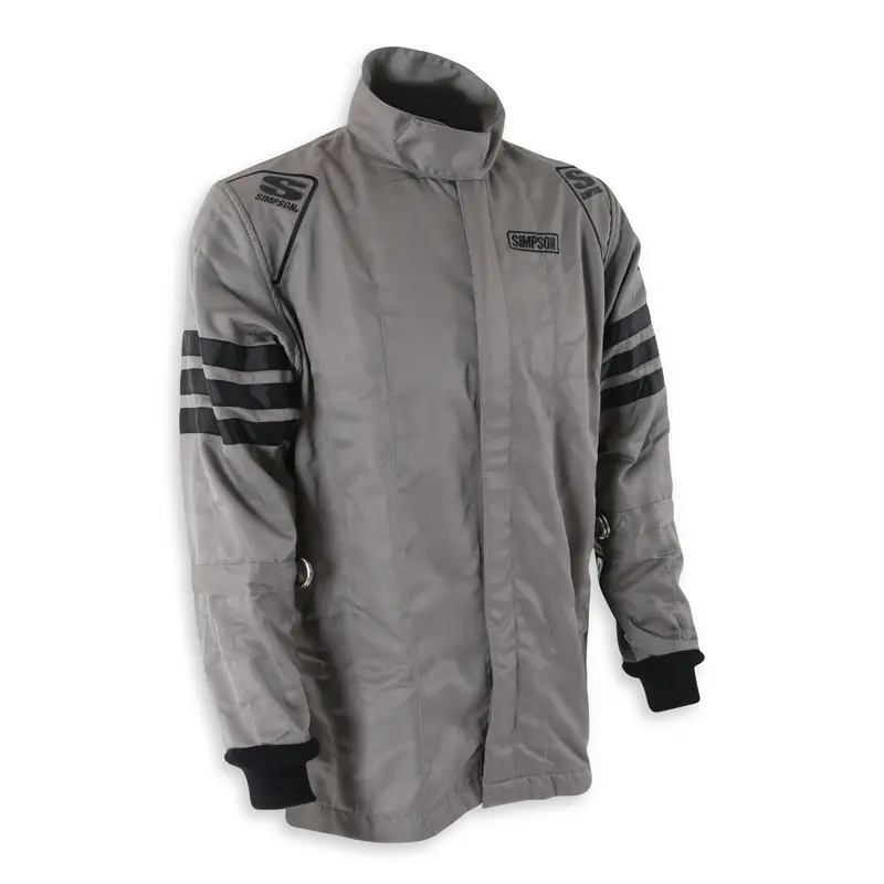 Simpson Racing Classic Sfi 5 Jacket Alloy - Md 1