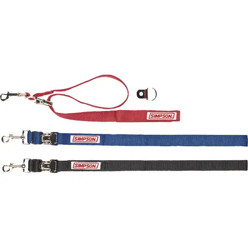 Simpson Racing Helmet Restraints 1