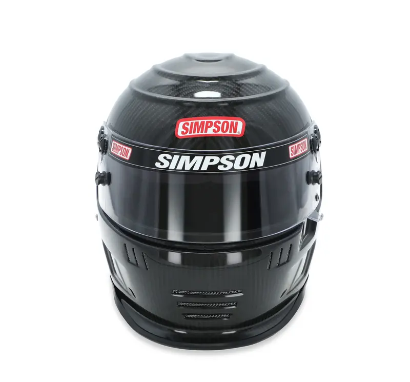 Simpson Racing Sa2020 Carbon Speedway Shark Racing Helmet 1