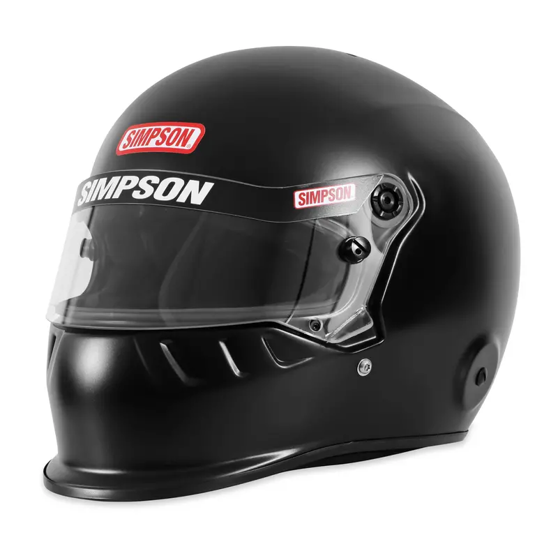 Simpson Racing Sd1 Helmet - Xl - Matte Black 1
