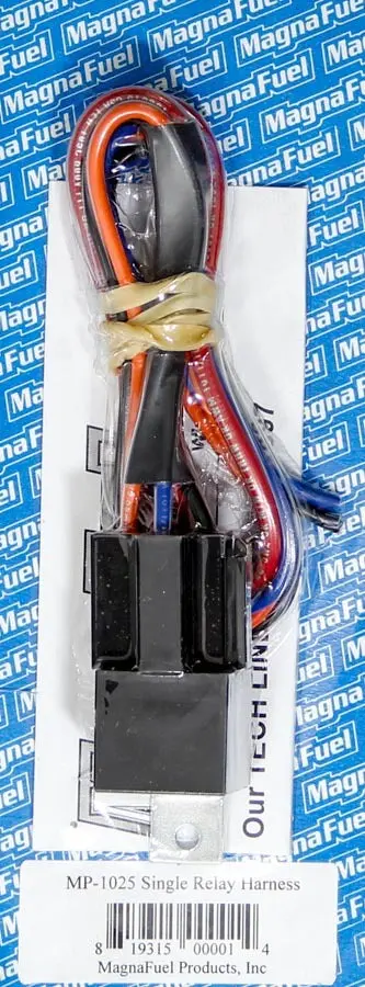 Single Relay Harness 1