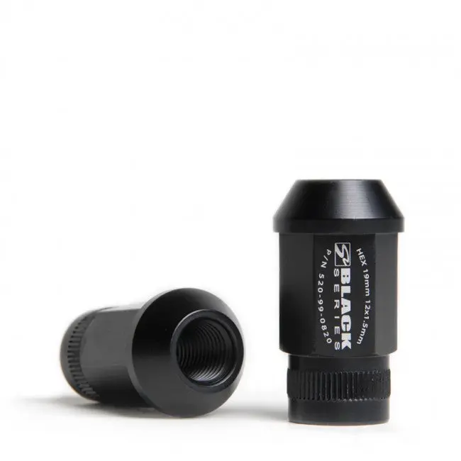 Skunk2 12 X 1.5 Forged Lug Nut Set (Black Series) (20 Pcs.) 1