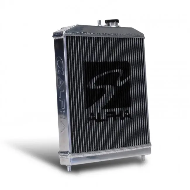 Skunk2 Alpha Series 92-00 Honda Civic Radiator (Half Size) (Dual Core) (Manual Trans.) 1