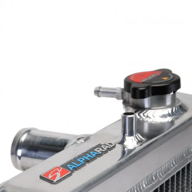 Skunk2 Alpha Series 92-00 Honda Civic Radiator (Half Size) (Dual Core) (Manual Trans.) 2