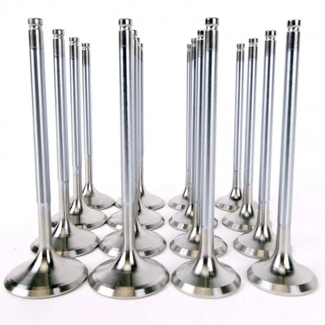 Skunk2 Alpha Series Honda/Acura Stock Size H Series Valve Set 35Mm/ 30Mm (Standard Compression) 310-05-1400 1