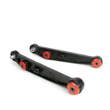 Skunk2 Honda/Acura Eg/Dc Alpha Series Rear Lower Control Arm Set - Black 1
