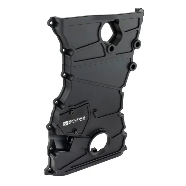Skunk2 Honda K20 Black Anodized Timing Chain Cover 1