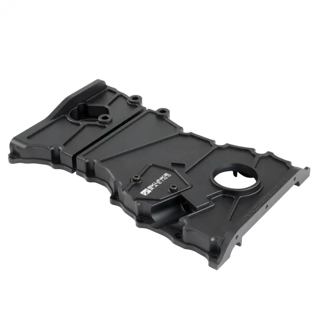 Skunk2 Honda K20 Black Anodized Timing Chain Cover 2