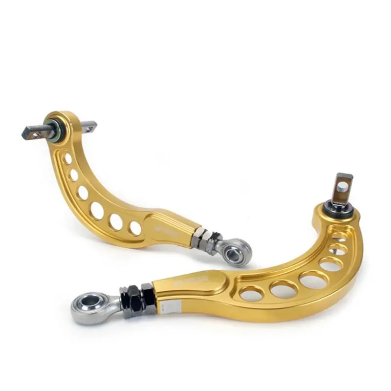 Skunk2 Pro Series 06-09 Honda Civic Gold Anodized Adjustable Rear Camber Kits 516-05-0625 1