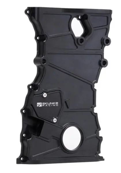 Skunk2 Racing Timing Chain Cover - K20 - Black 681-05-4005 1