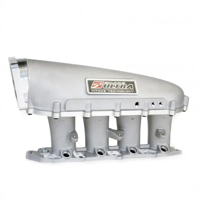 Skunk2 Racing Ultra Race Intake Manifold - B Series Vtec - Silver Adapter 1