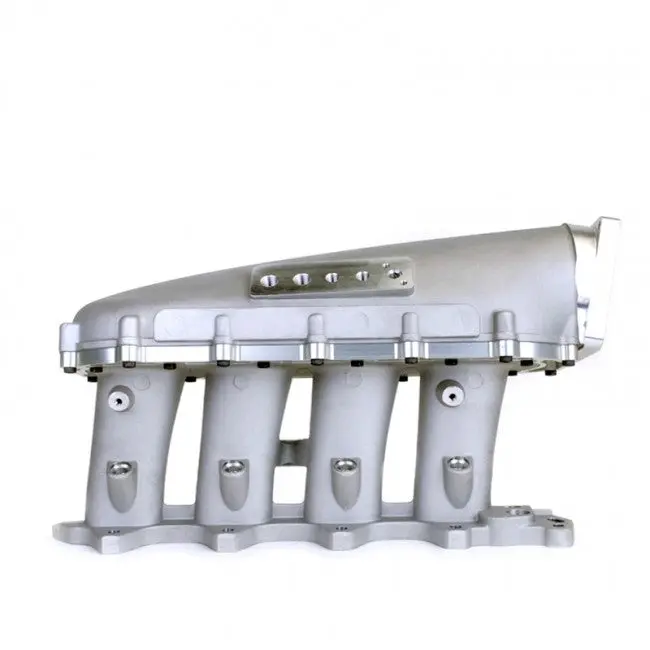 Skunk2 Racing Ultra Race Intake Manifold - B Series Vtec - Silver Adapter 2