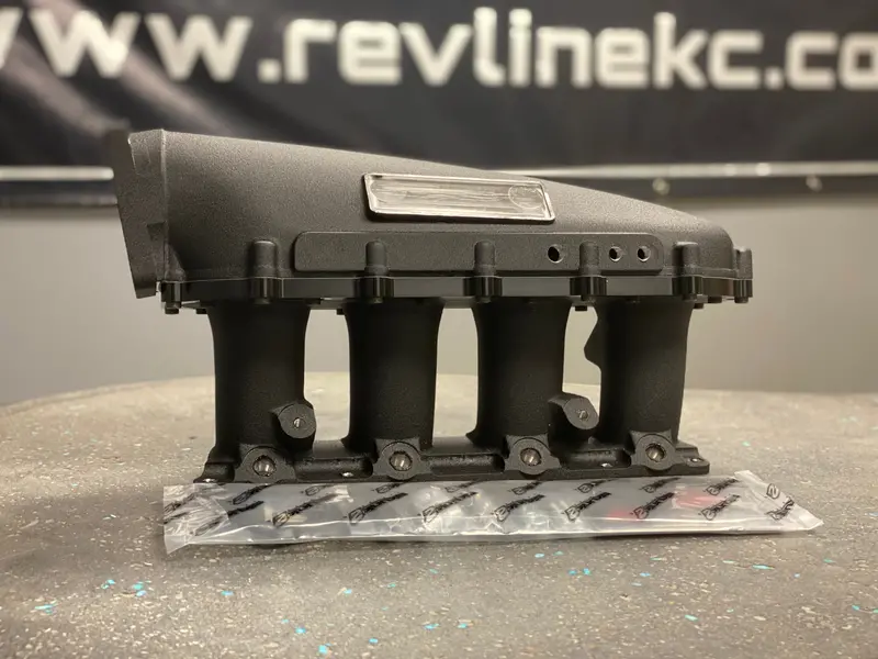 Skunk2 Racing Ultra Race Intake Manifold - K20a2 Style - All Black 1
