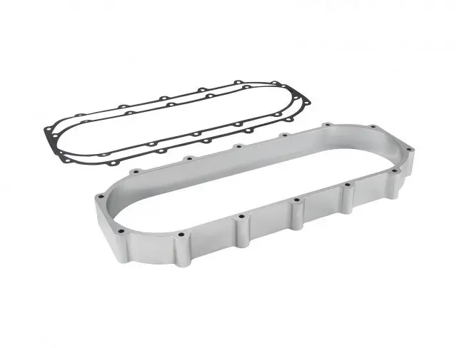 Skunk2 Racing Ultra Race Plenum Spacer - 2L Silver 2