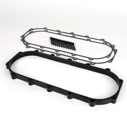 Skunk2 Racing Ultra Series Honda/Acura Black Race Intake Manifold 1 Liter Spacer (Inc Gasket & Hardware) 1