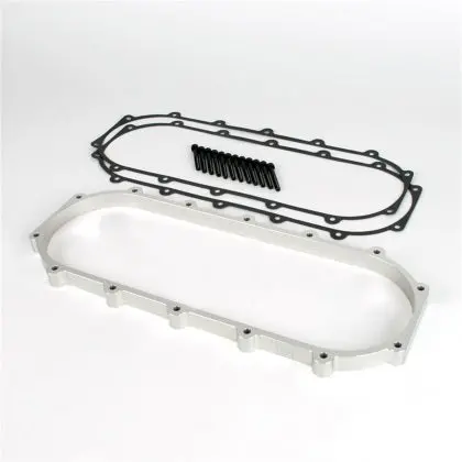 Skunk2 Racing Ultra Series Honda/Acura Silver Race Intake Manifold 1 Liter Spacer 1