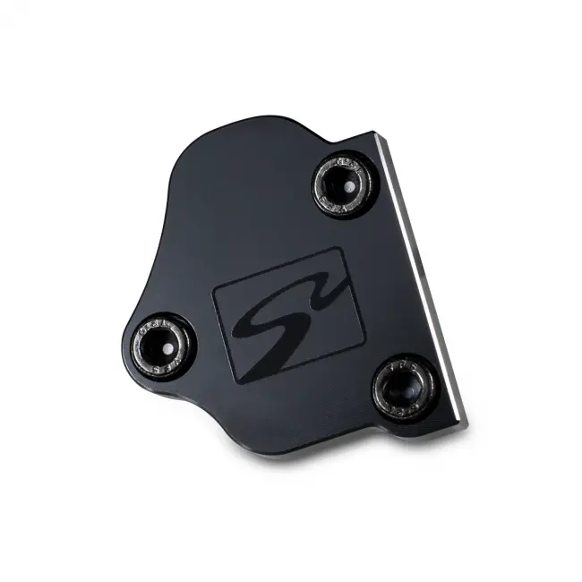 Skunk2 Racing Vtec Block-Off Plate - K Series - Black 639-05-0705 1