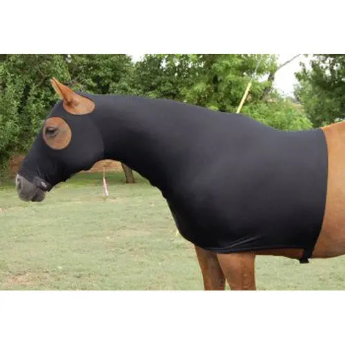 Sleazy Sleepwear For Horses Stretch Hood With Zipper 1