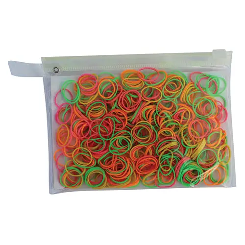 Slick Neon Rubber Bands 1