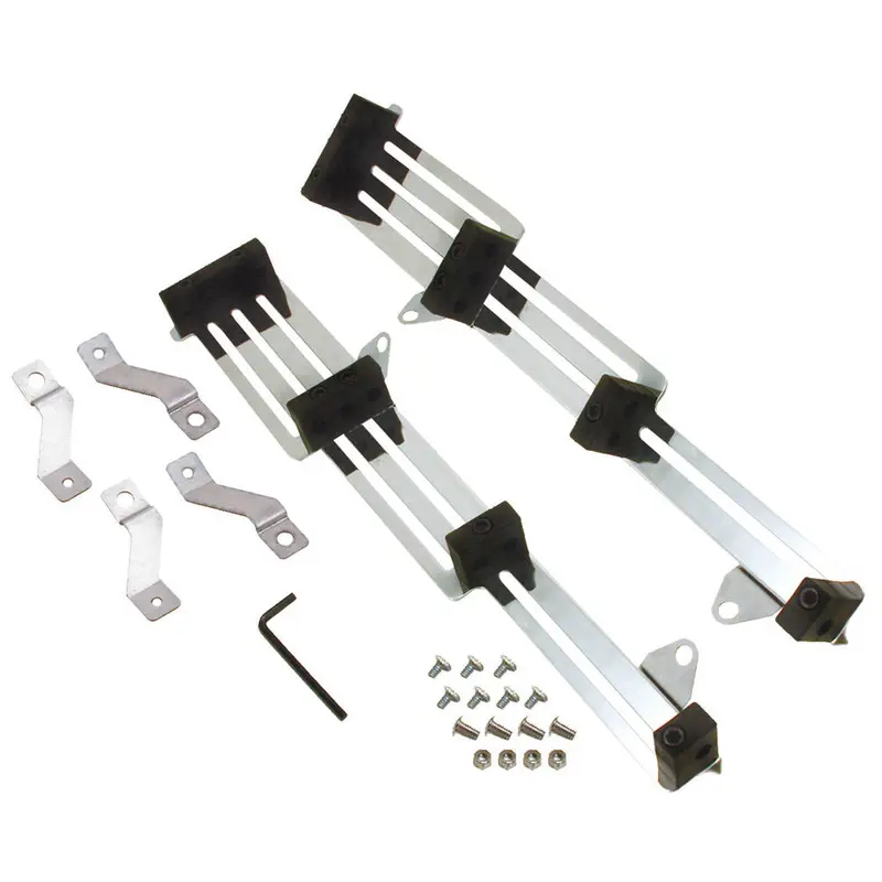 Slider Style Wire Dividers Chrome Pair 1
