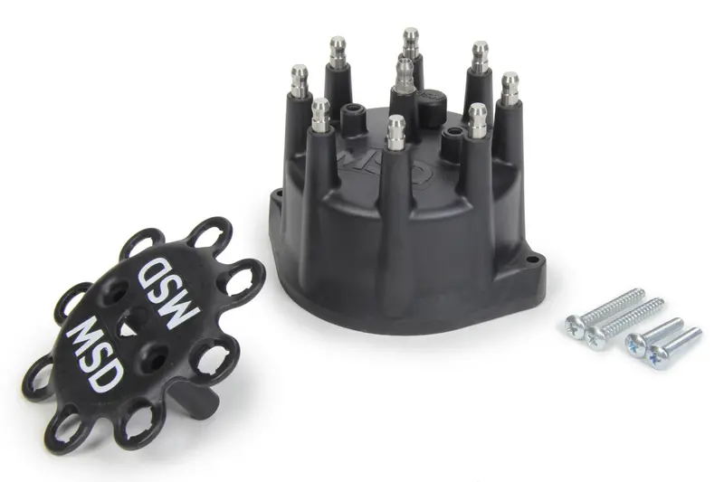 Small Distributor Cap - Black 1