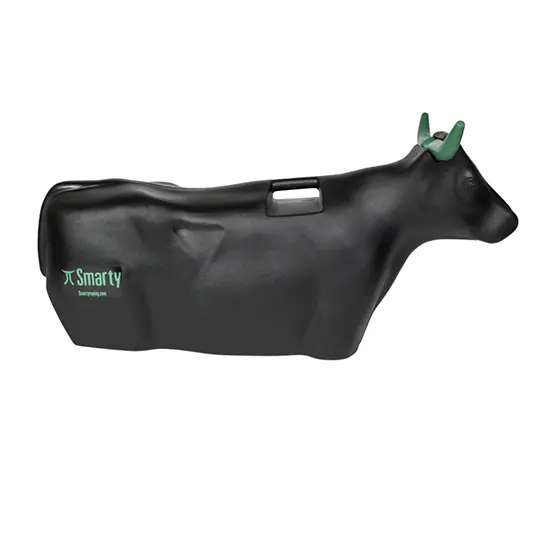 Smarty Black Sidekick Full Body Ground Roping Heading Dummy 2