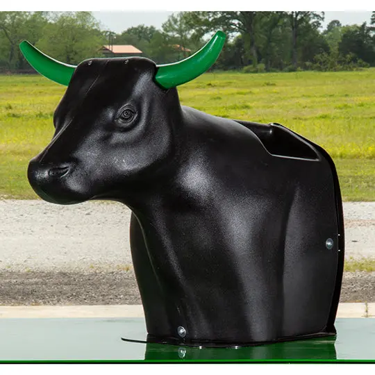 Smarty Black Sidekick Half Body Ground Roping Heading Dummy 1