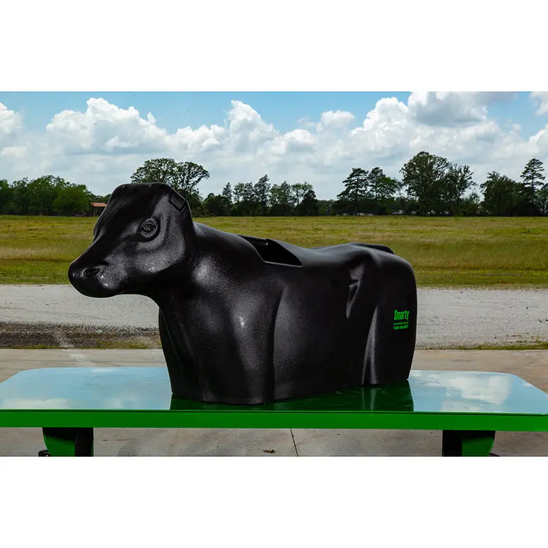 Smarty Jr. Sidekick (Full Body) Ground Roping Dummy- Black 1