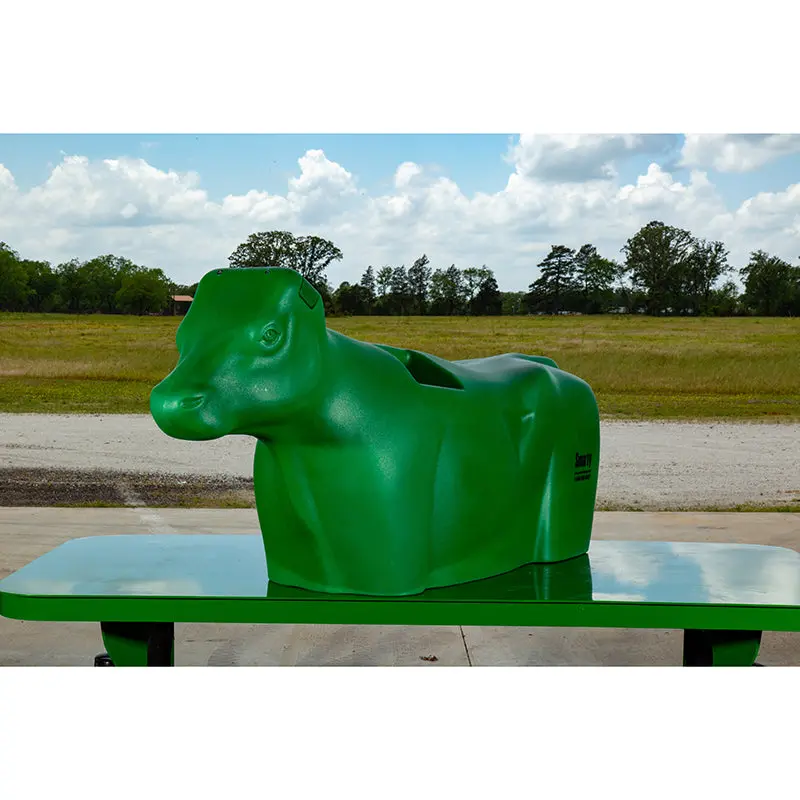 Smarty Jr. Sidekick (Full Body) Ground Roping Dummy- Green 1