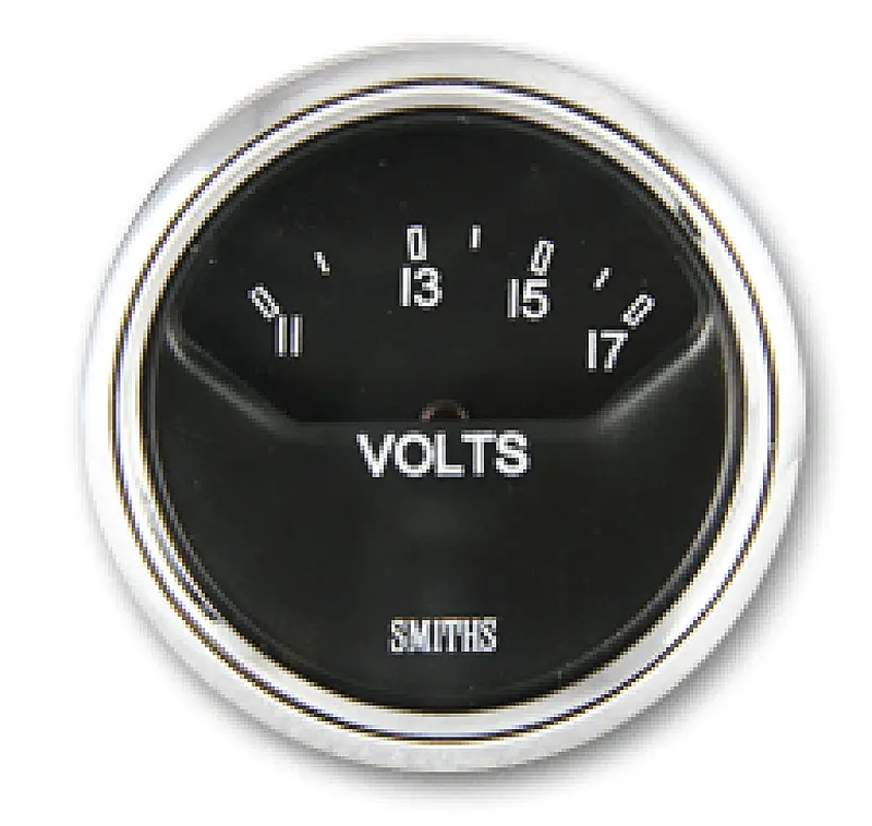 Smiths 52Mm Voltmeter 1