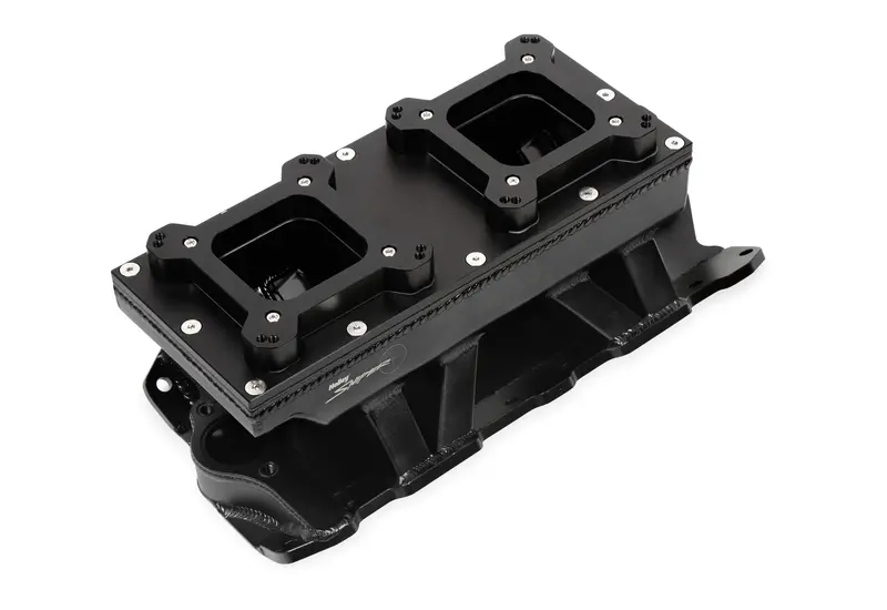Sniper Sheet Metal Fabricated Intake Manifold Small Block Chevy 1
