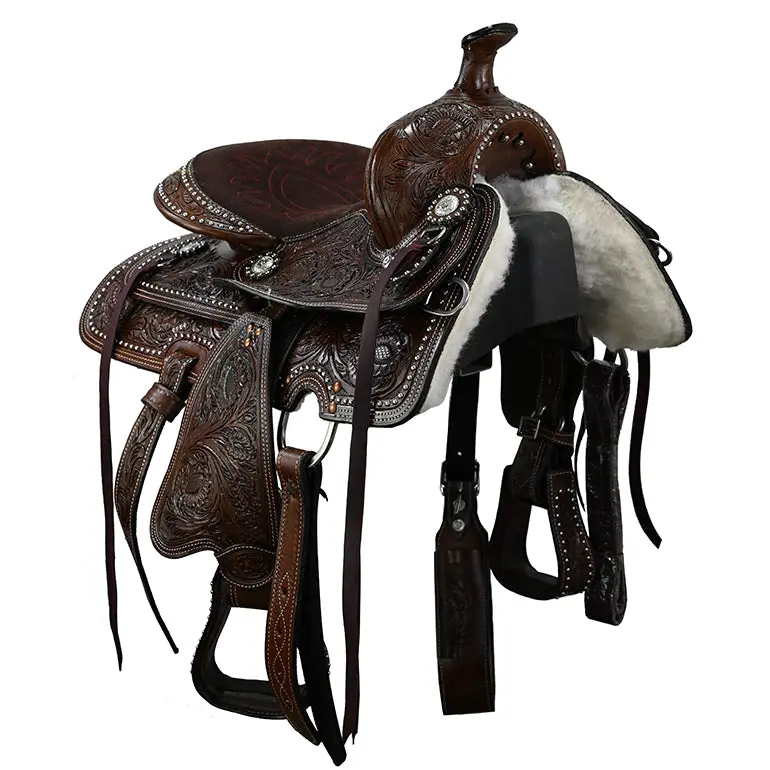 Sold! New! 12" Braden Trail Youth Saddle 1