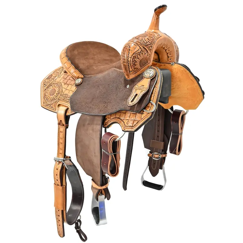 Sold! New! 13.5" Scott Thomas Barrel Racing Saddle 1