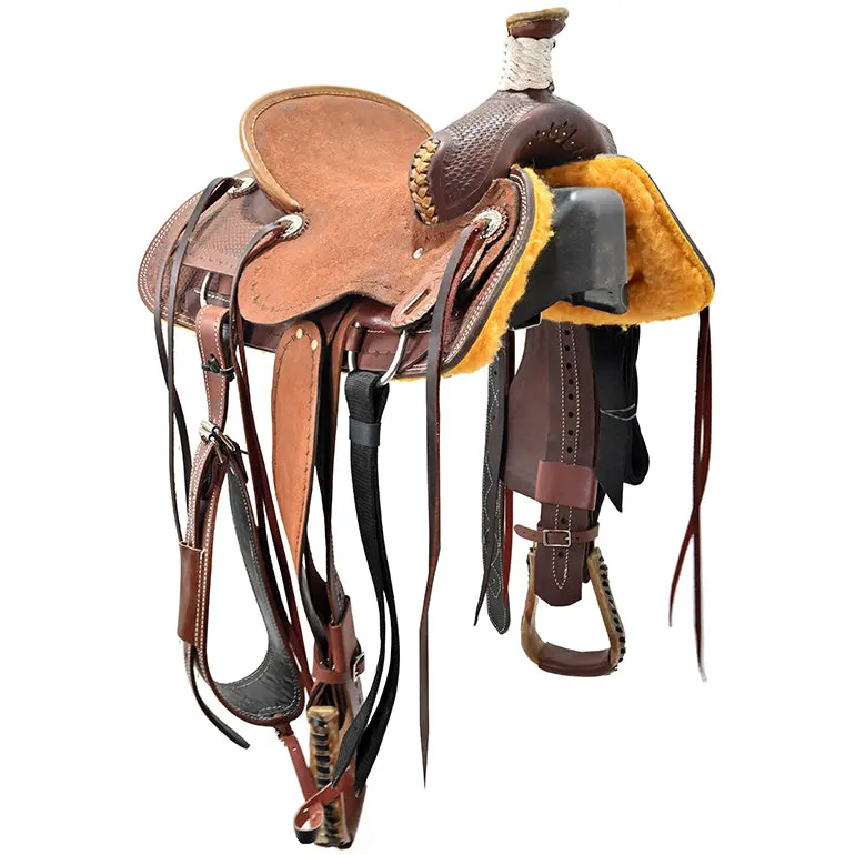 Sold! New! 13" Scott Thomas Youth Ranch Saddle 1