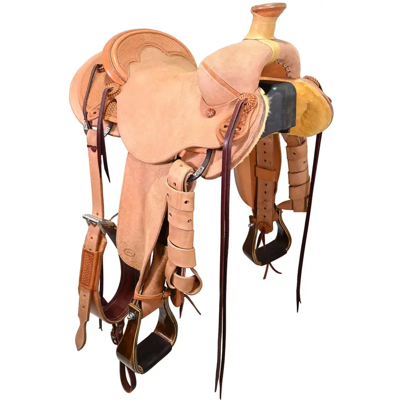 Sold! New! 15.5" Coolhorse By Wes Mastic Tucson Ranch Saddle 1