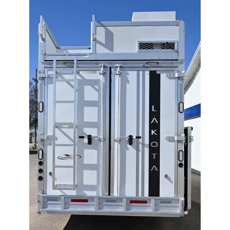 **Sold**2026 Lakota Bighorn 4 Horse Side Load 18' Lq Triple Axle Horse Trailer**Sold** 2