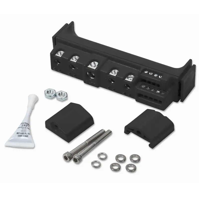 Solid State Relay Kit-4 Black - Stand Alone 1