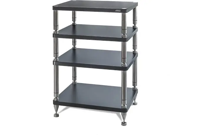 Solidsteel Hy-4 Four-Shelf Audio Stand 1