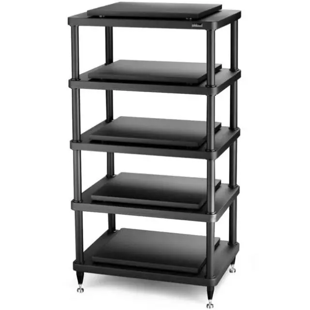 Solidsteel S5 Series Audio Racks - Black 1
