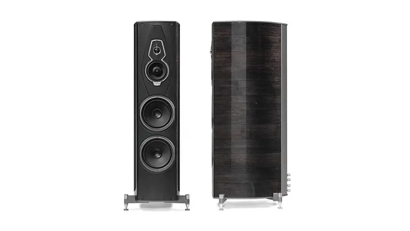 Sonus Faber Amati G5 Floorstanding Loudspeaker - Graphite - Pair 1