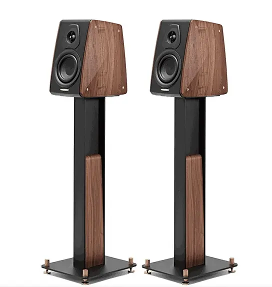 Sonus Faber Concertino G4 Maestro Edition - Standmount Speakers With Iron Stands G2 - Pair 1