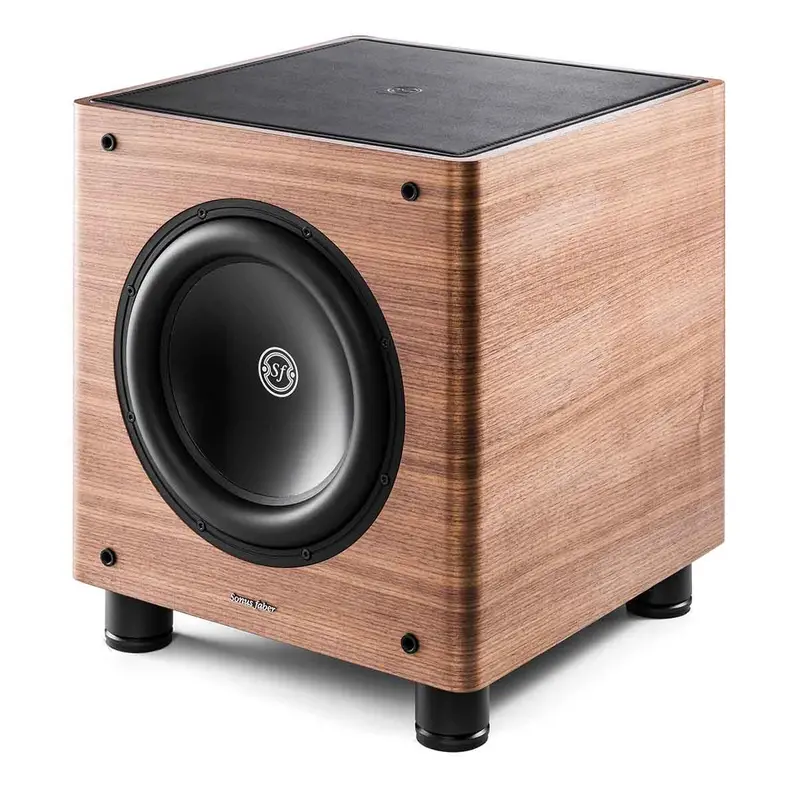 Sonus Faber Gravis Ii 10" Powered Subwoofer - Walnut 2