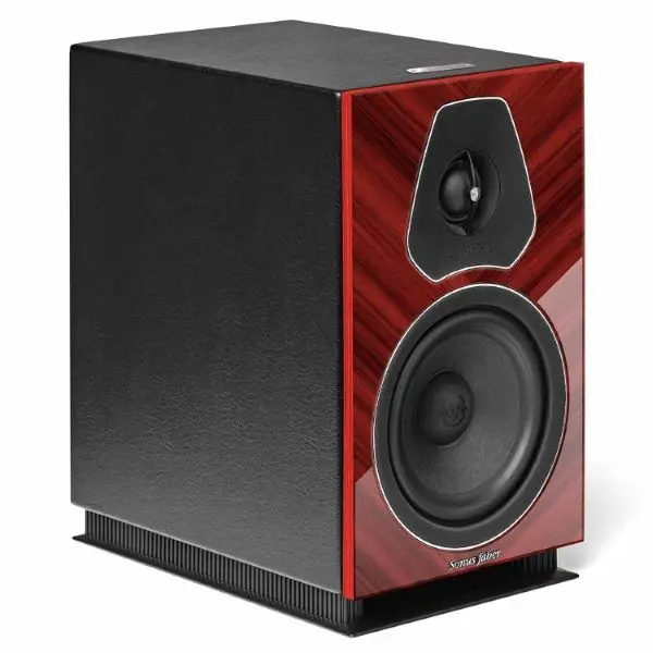 Sonus Faber Lumina Ii Amator Bookshelf Loudspeakers - Pair - Glossy Red 1