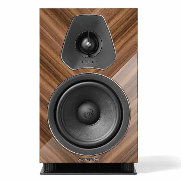 Sonus Faber Lumina Ii Amator Bookshelf Loudspeakers - Pair - Walnut 2