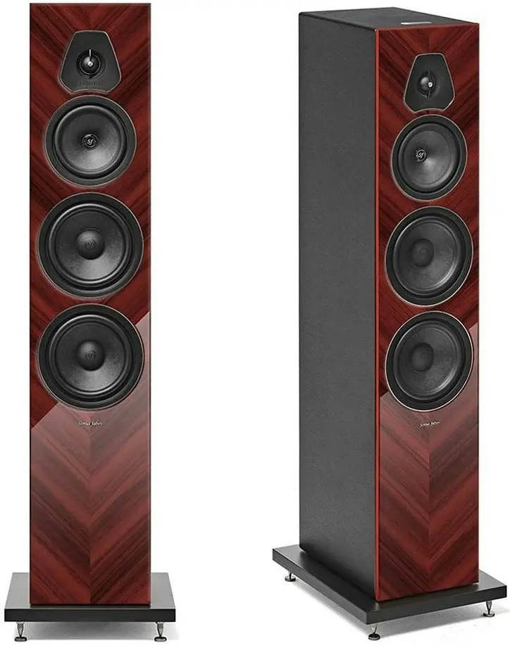 Sonus Faber Lumina V Amator - Red - Floorstanding Speakers 1