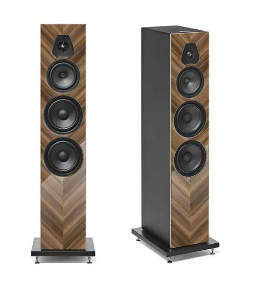 Sonus Faber Lumina V Amator - Walnut - Floorstanding Speakers 1