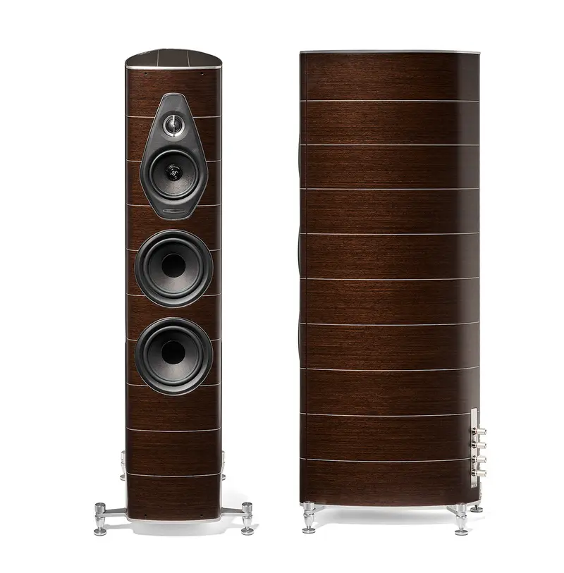 Sonus Faber Olympica Nova Iii Floorstanding Speaker - Pair 1