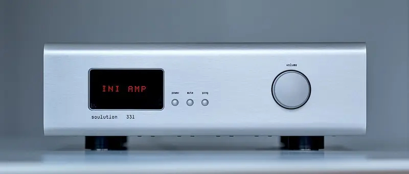 Soulution 331 Integrated Amplifier - As New 1
