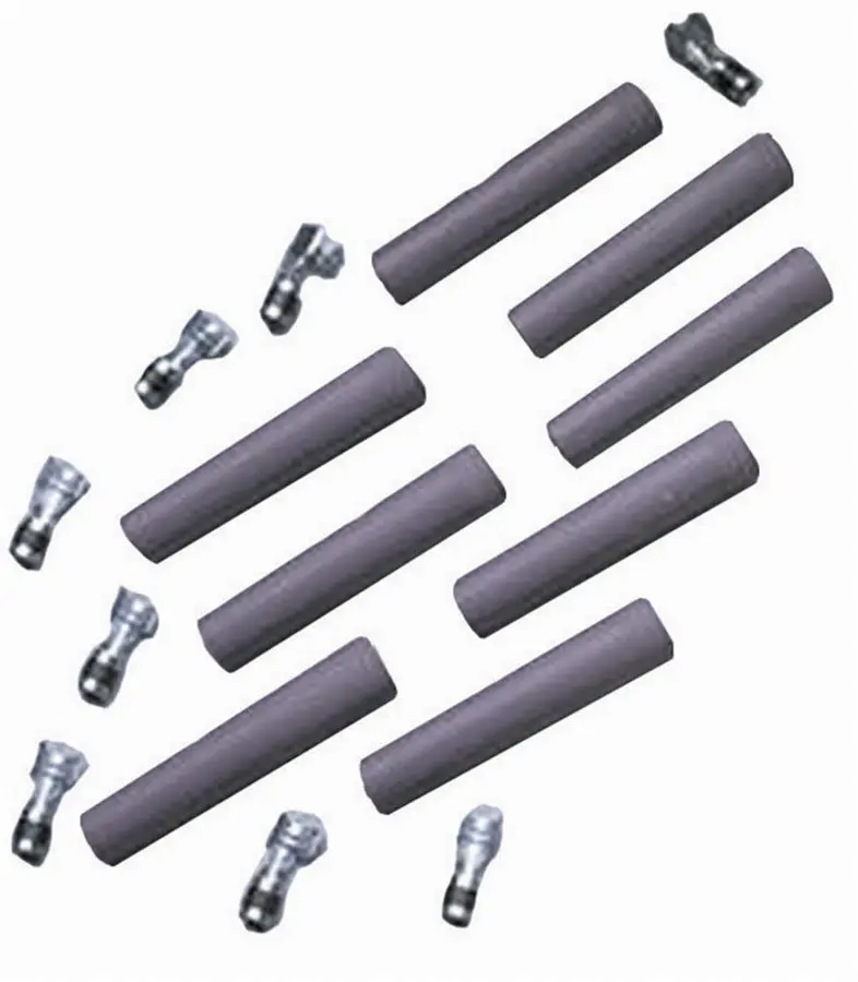 Spark Plug Boot/Terminal Kit 180Deg Gray 1