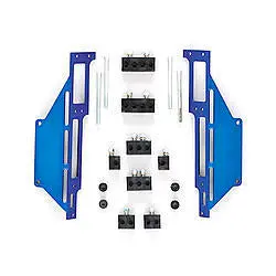 Spark Plug Wire Loom Sbc C/B Blue 1